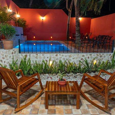 Casa Vicenta Izamal Hotel Exterior photo