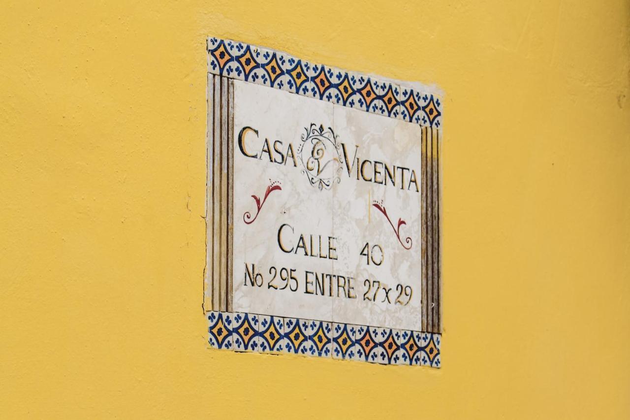Casa Vicenta Izamal Hotel Exterior photo